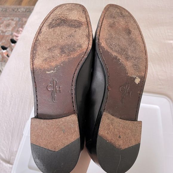 Authentic Cole Haan Black Patent Leather Horsebit Loafers - Picture 9 of 9